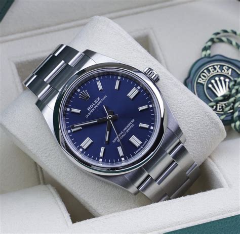 ohrinstinkt rolex oyster blau|Rolex Oyster Perpetual 36 Uhren kaufen .